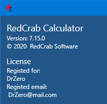 RedCrab Calculator PLUS 7.15.0.736