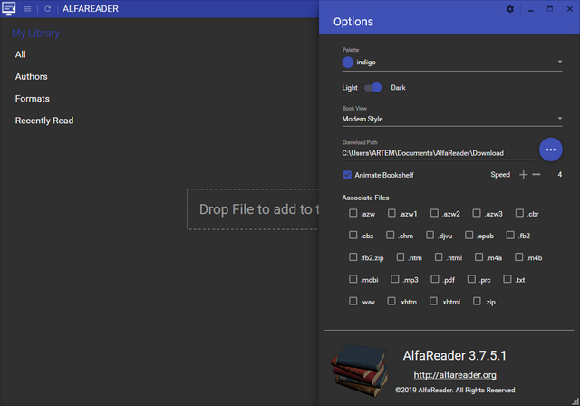 AlfaReader 3.7.5.1