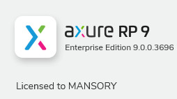 Axure RP Pro / Team / Enterprise 9.0.0.3696