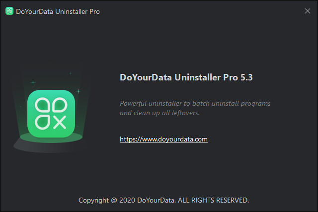 DoYourData Uninstaller Pro 5.3