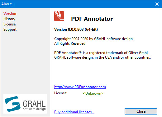PDF Annotator 8.0.0.803