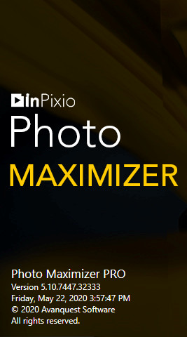 InPixio Photo Maximizer Pro 5.10.7447.32333