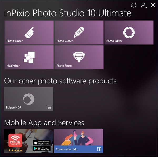 InPixio Photo Studio Ultimate 10.03.0