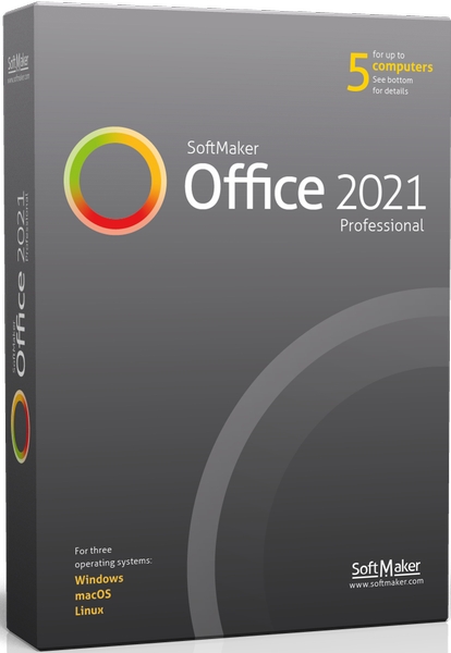 SoftMaker Office Professional 2021 Rev S1026.0116