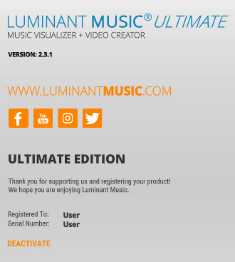 Luminant Music Ultimate 2.3.1