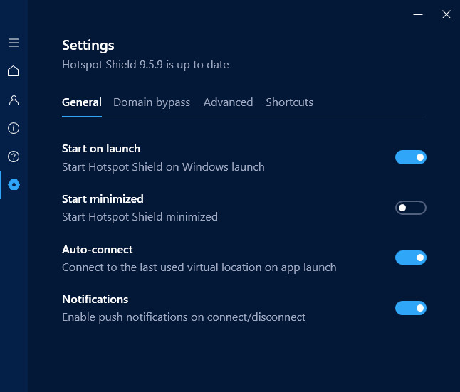 Hotspot Shield VPN Business 9.5.9