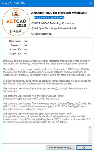 ActCAD Professional 2020 v9.2.270