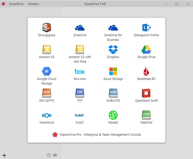 ExpanDrive 7.4.9
