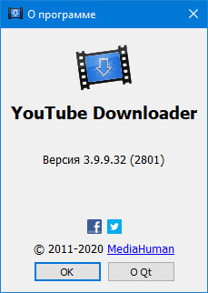 MediaHuman YouTube Downloader 3.9.9.32 (2801)
