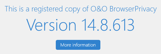 O&O BrowserPrivacy 14.8 Build 613