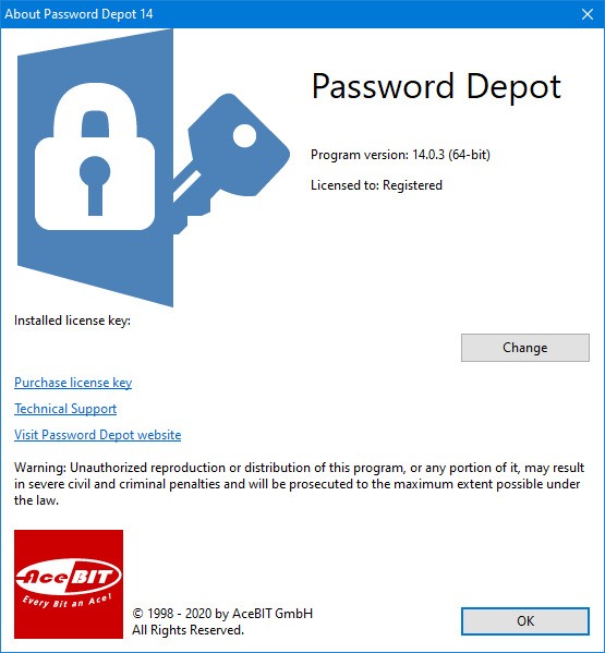 Password Depot 14.0.3