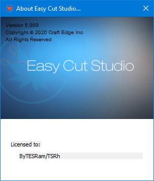 Easy Cut Studio 5.009