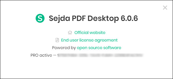 Sejda PDF Desktop Pro 6.0.6