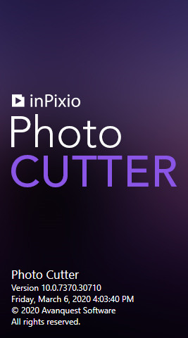 InPixio Photo Cutter 10.0.7370.30710 + Portable