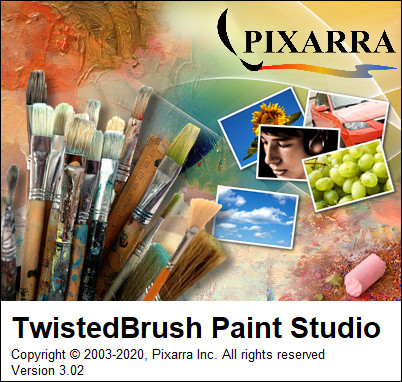 Pixarra TwistedBrush Paint Studio 3.02