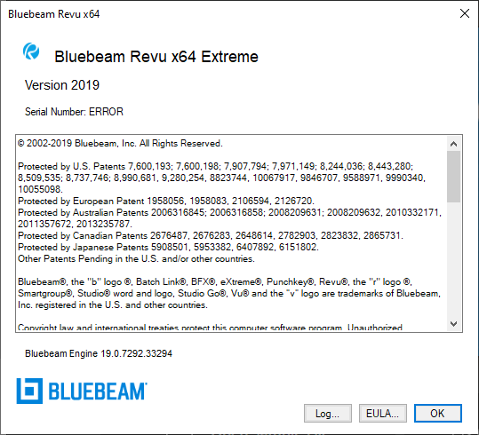 Bluebeam Revu eXtreme 2019.0.20