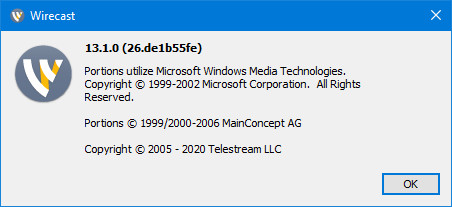 Telestream Wirecast Pro 13.1.0