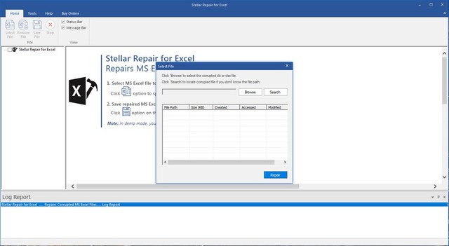 Stellar Repair for Excel 6.0.0.0