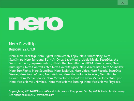 Nero BackItUp 2020 22.0.1.8