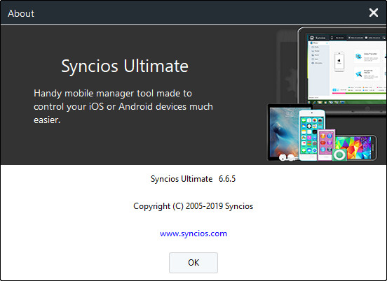 Anvsoft SynciOS Professional / Ultimate 6.6.5