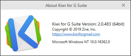 Kiwi for Gmail 2.0.483
