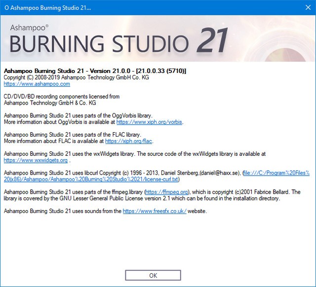 Ashampoo Burning Studio 21.0.0.33