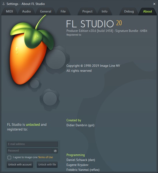FL Studio Producer Edition 20.6.0 Build 1458