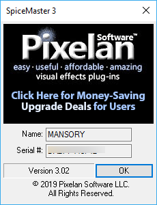 Pixelan SpiceMaster Pro 3.02