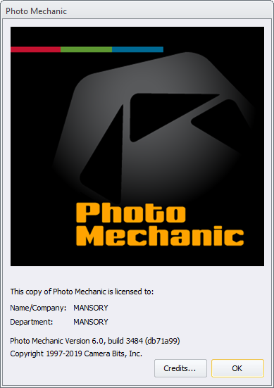 Photo Mechanic 6.0 Build 3484