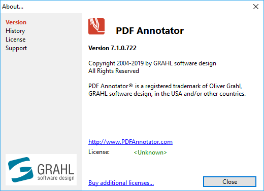 PDF Annotator 7.1.0.722