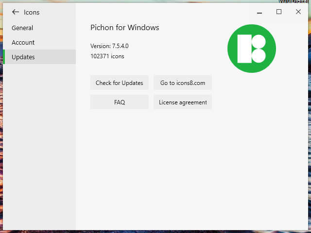 Pichon (Icons8) 7.5.4.0