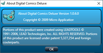 Digital Comic Studio Deluxe 1.0.6.0