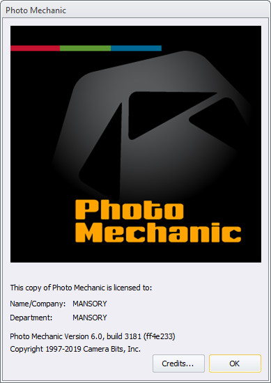 Photo Mechanic 6.0 Build 3181