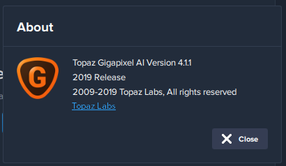 Topaz Gigapixel A.I. 4.1.1
