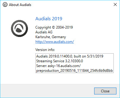 Audials One Platinum 2019.0.11400.0