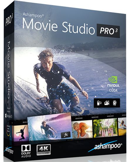 Ashampoo Movie Studio Pro 3.0.0