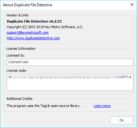 Duplicate File Detective 6.2.53.0 Professional Edition