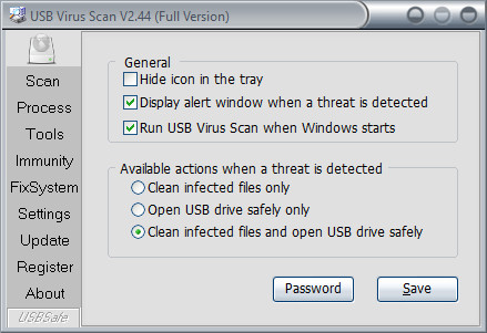 USB Virus Scan 2.44