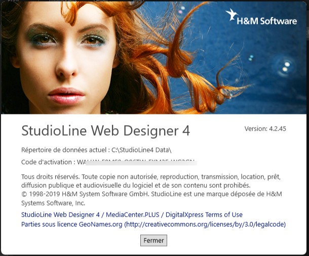 StudioLine Web Designer 4.2.45