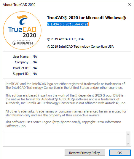 TrueCAD 2020 Premium 9.1.434.0