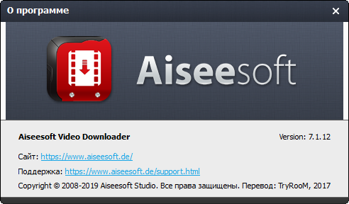 Aiseesoft Video Downloader 7.1.12 + Rus