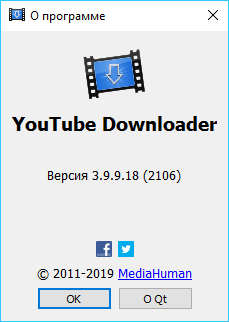 MediaHuman YouTube Downloader 3.9.9.18 (2106)