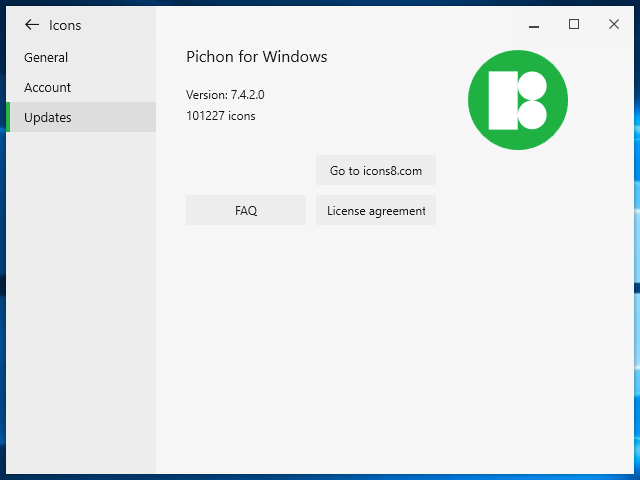 Pichon (Icons8) 7.4.2.0