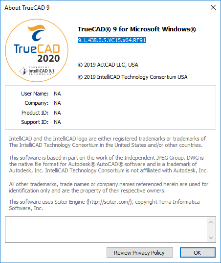 TrueCAD 2020 Premium 9.1.438.0