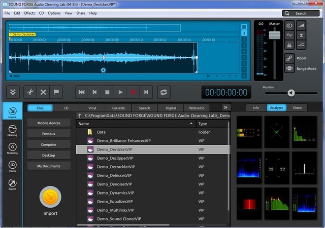MAGIX SOUND FORGE Audio Cleaning Lab 23.0.0.19
