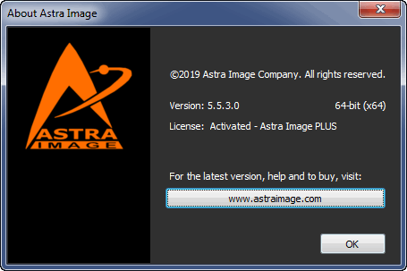 Astra Image PLUS 5.5.3.0