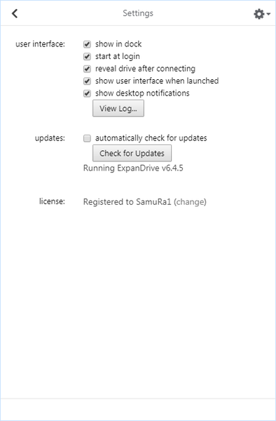 ExpanDrive 6.4.5