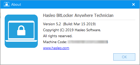 Hasleo BitLocker Anywhere 5.2 Professional / Enterprise / Technician