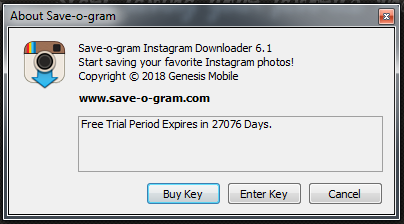 Save-o-gram Instagram Downloader 6.1