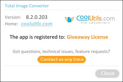 CoolUtils Total Image Converter 8.2.0.203